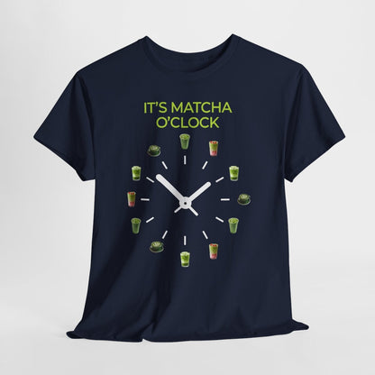 MATCHA O'CLOCK - Drinks (Basic Tee)