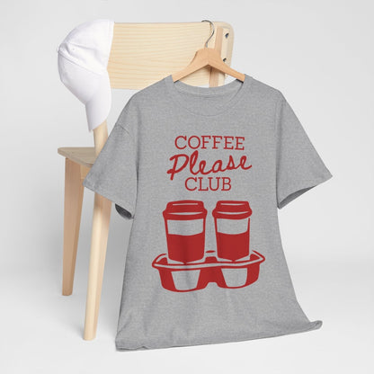 COFFEE PLEASE - Coffee (Basic Tee)