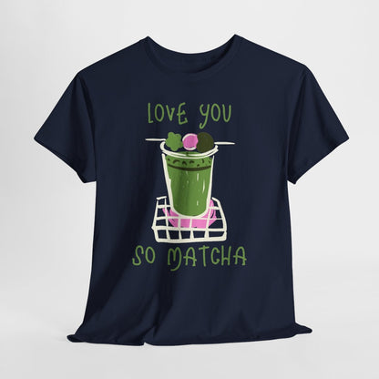 MATCHA 7 - Drinks (Basic Tee)