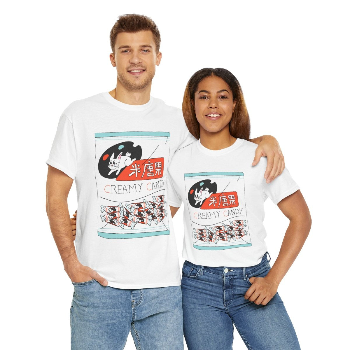 CREAMY CANDY - Sari-Sari Store (Basic Tee)