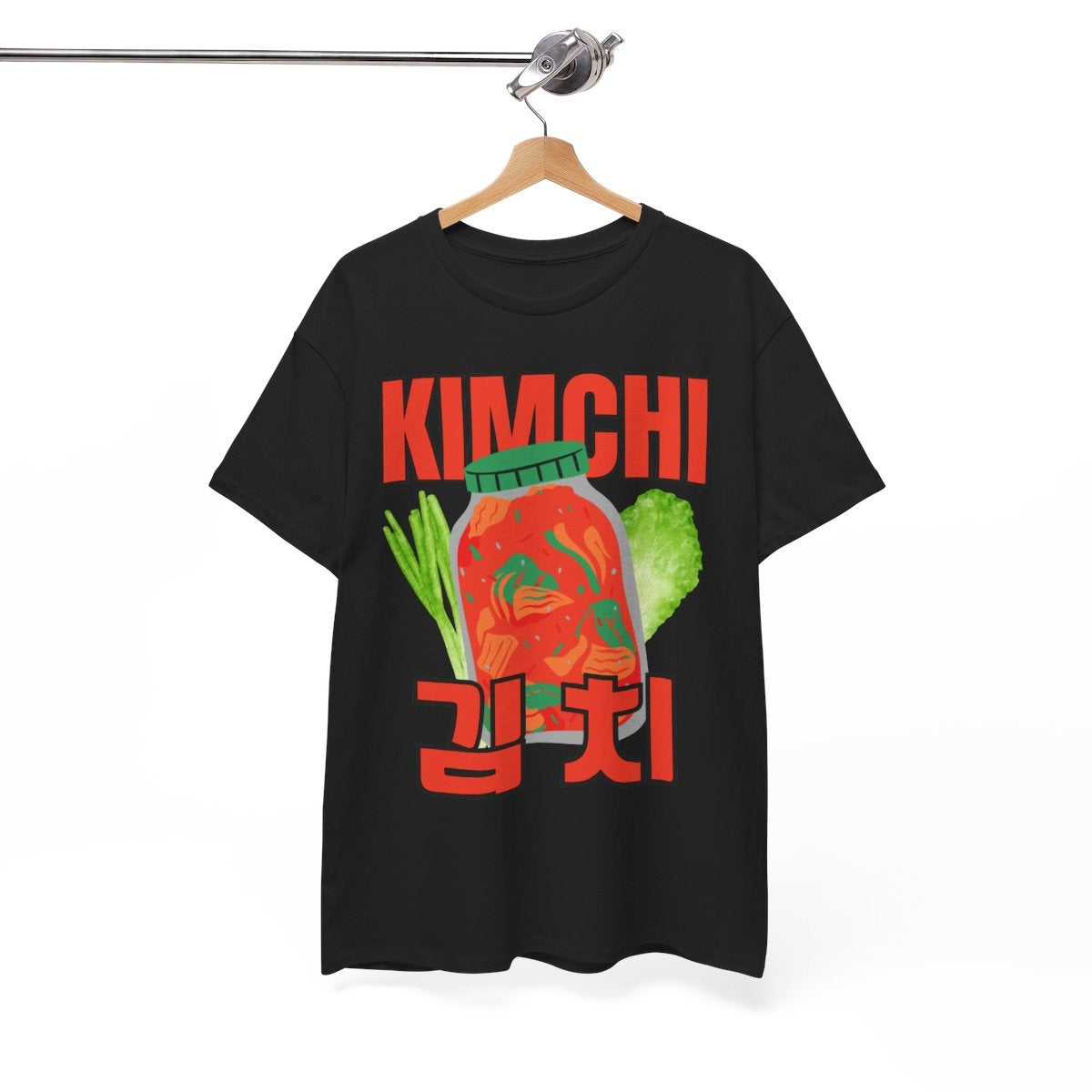 BAEK KIMCHI - Korean Food (Basic Tee)