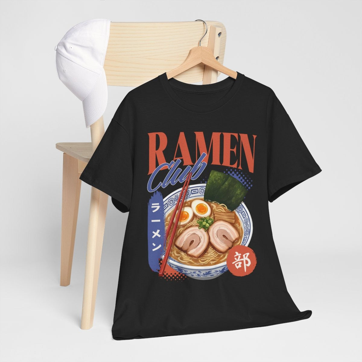 VOLCANO RAMEN - Japanese Food (Basic Tee)