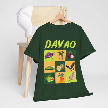 DAVAO FOOD TRIP - Filipino Food (Basic Tee)