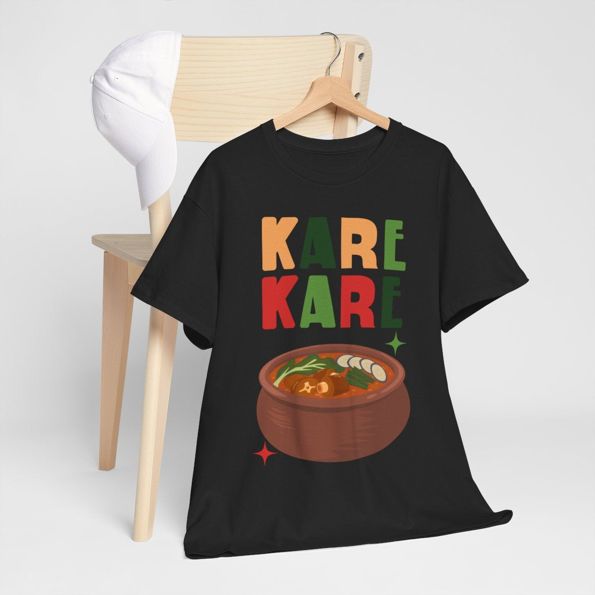 KARE-KARE 3 - Filipino Food (Basic Tee)