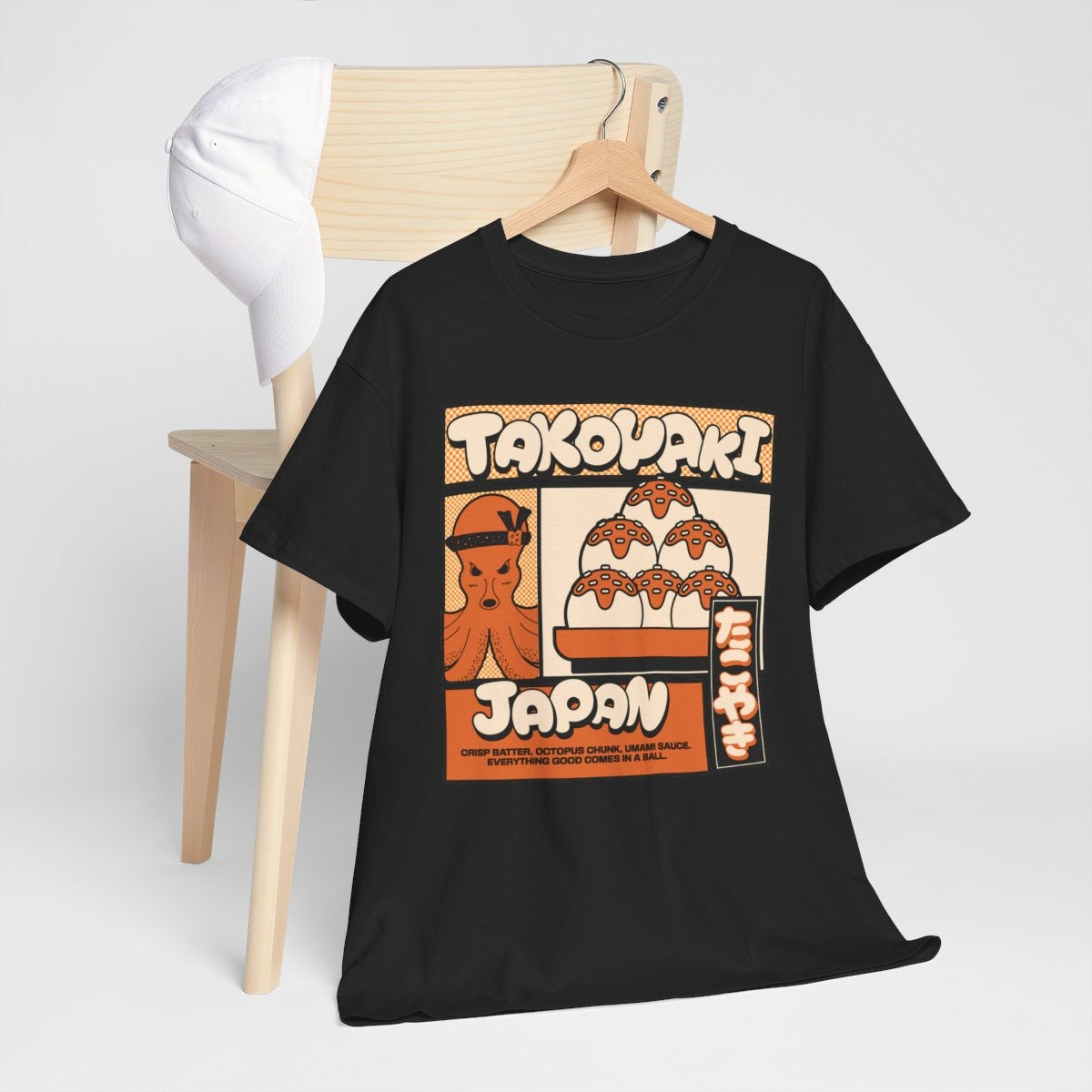 TAKOYAKI 2 - Japanese Food (Basic Tee)