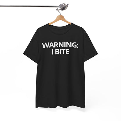 WARNING: I BITE - Foodie (Kids Tee)