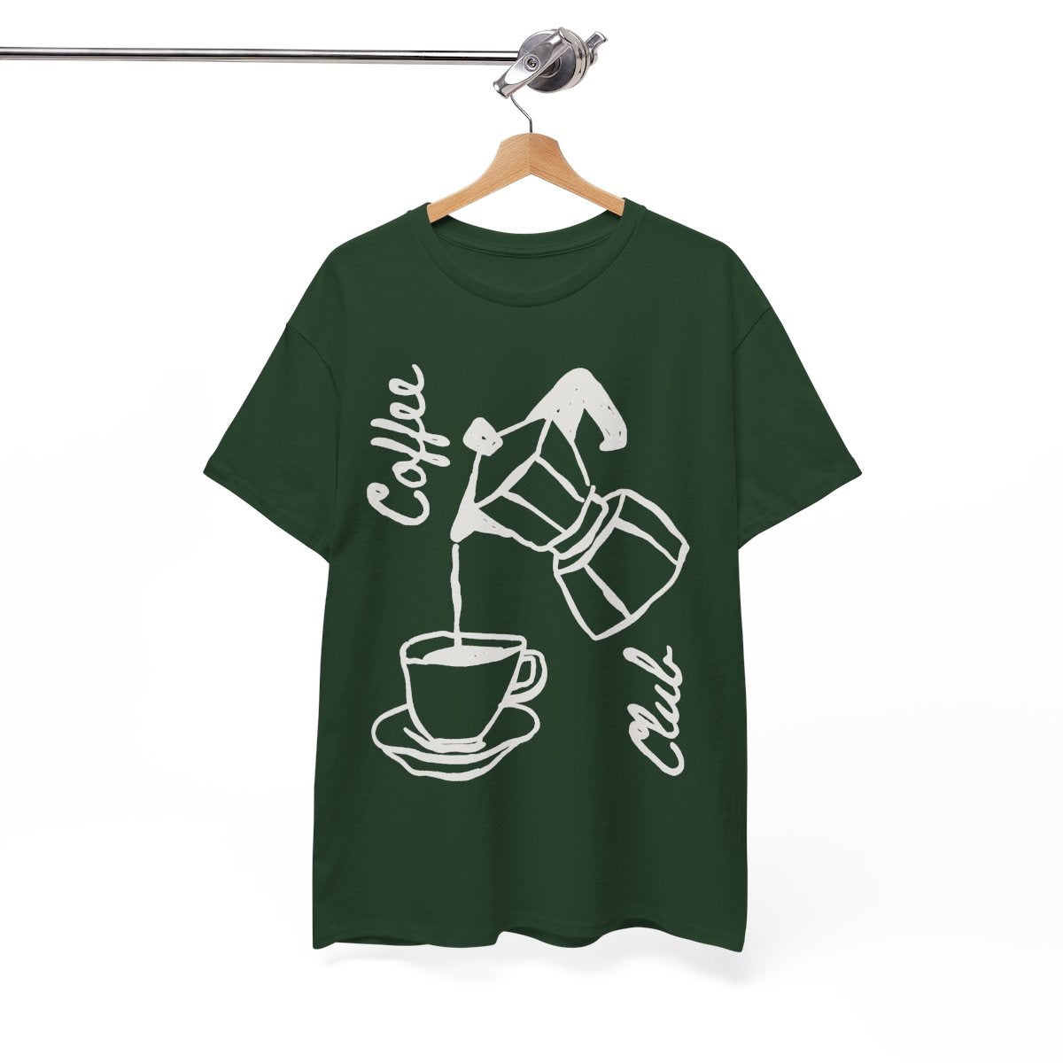 DAILY GRIND - Coffee (Basic Tee)