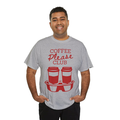 COFFEE PLEASE - Coffee (Basic Tee)