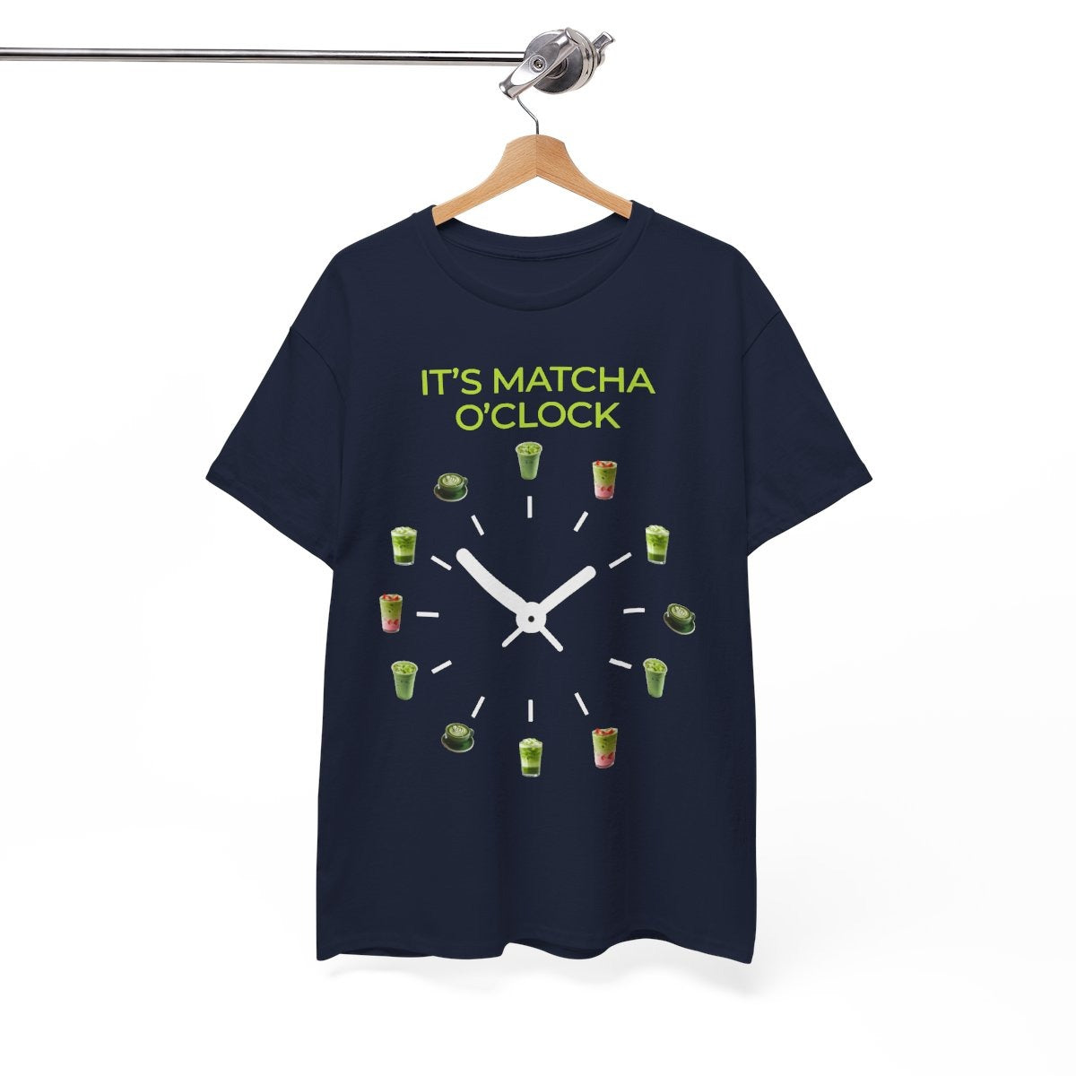 MATCHA O'CLOCK - Drinks (Basic Tee)