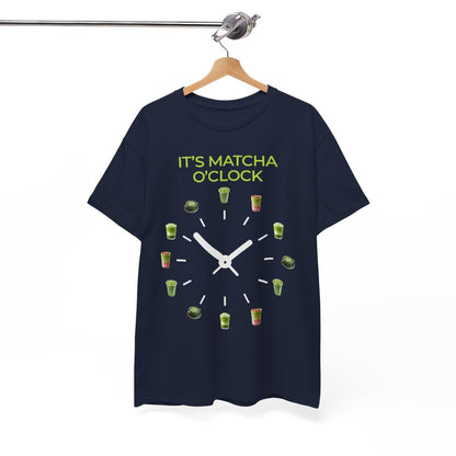 MATCHA O'CLOCK - Drinks (Basic Tee)