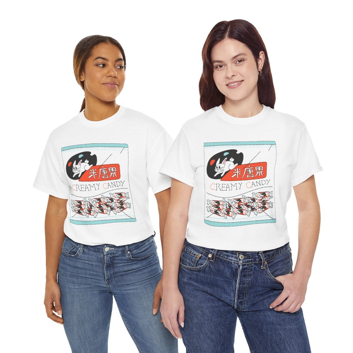 CREAMY CANDY - Sari-Sari Store (Basic Tee)