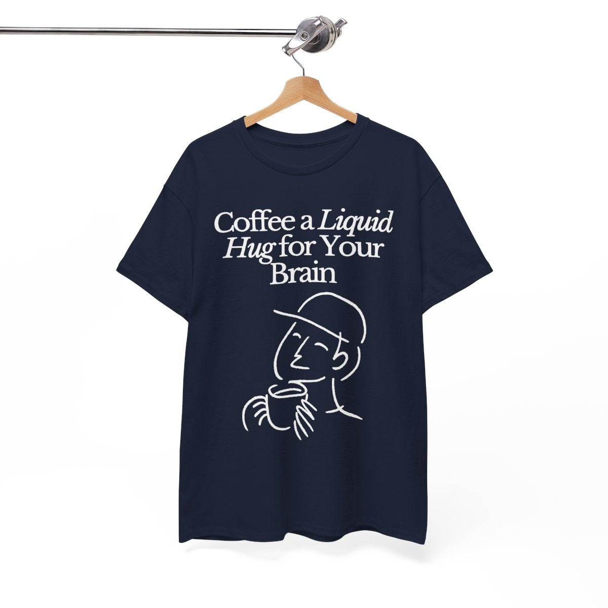 SIP SOCIETY - Coffee (Basic Tee)
