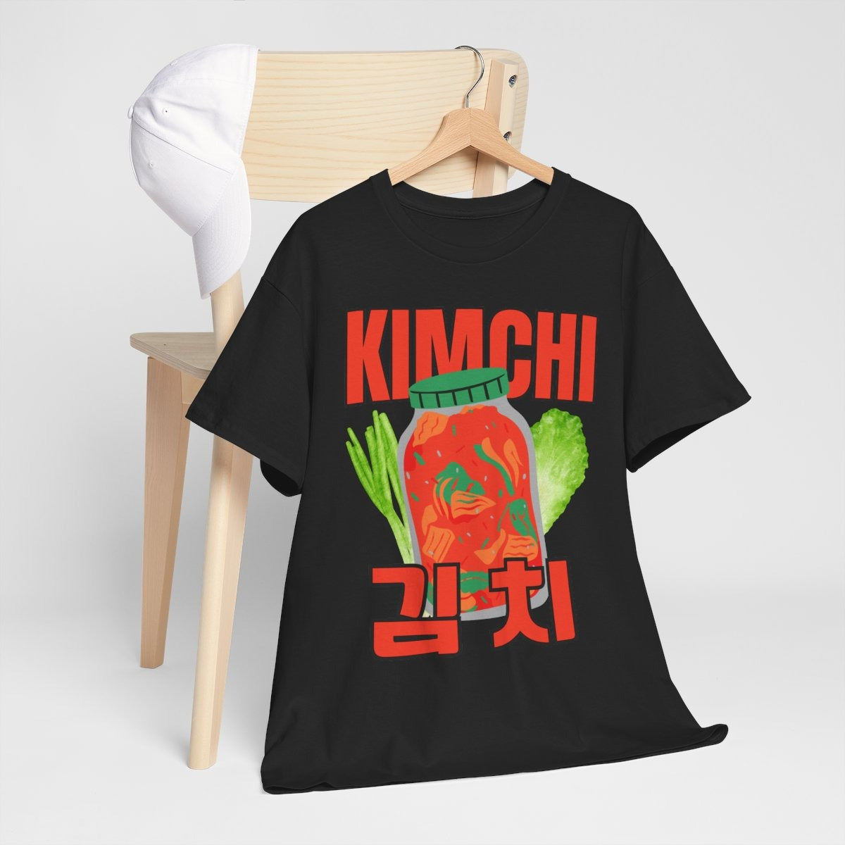 BAEK KIMCHI - Korean Food (Basic Tee)