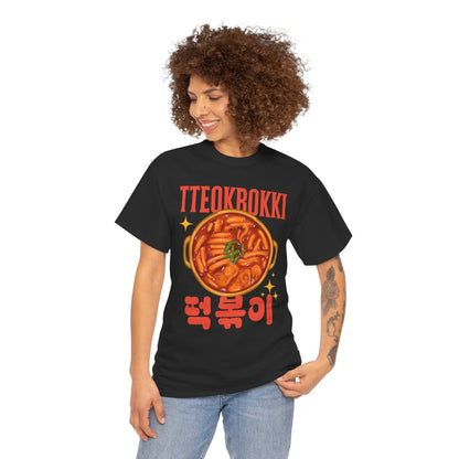 TTEOKBOKKI - Korean Food (Basic Tee)