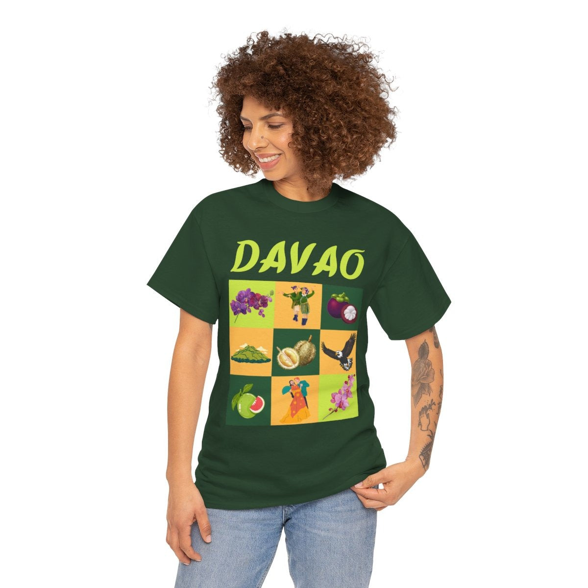 DAVAO FOOD TRIP - Filipino Food (Basic Tee)