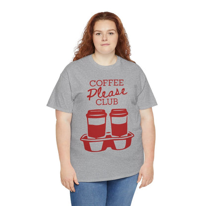 COFFEE PLEASE - Coffee (Basic Tee)