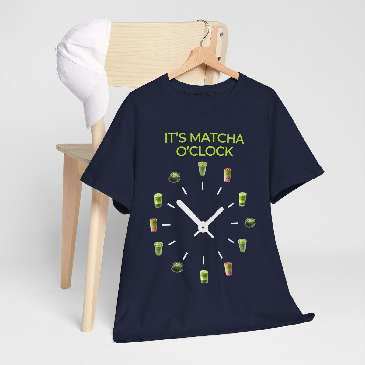 MATCHA O'CLOCK - Drinks (Basic Tee)