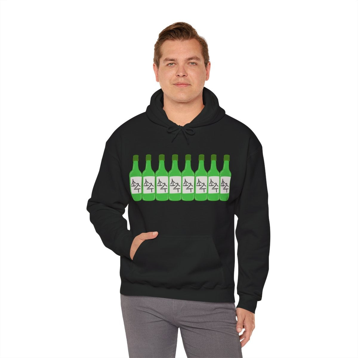 BLUEBERRY SOJU - Korean Food (Hoodie)