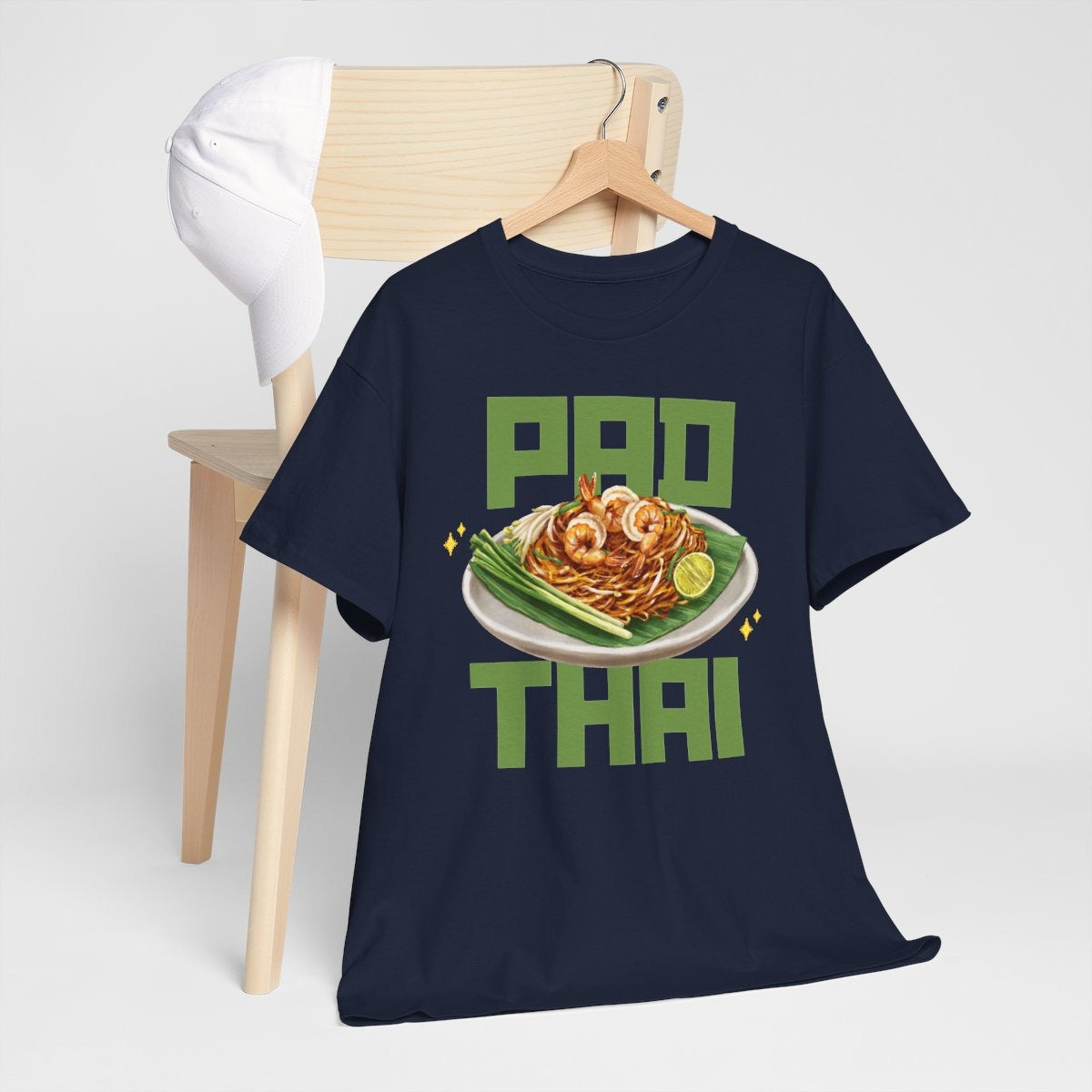 PAD THAI - Asian Food (Basic Tee)