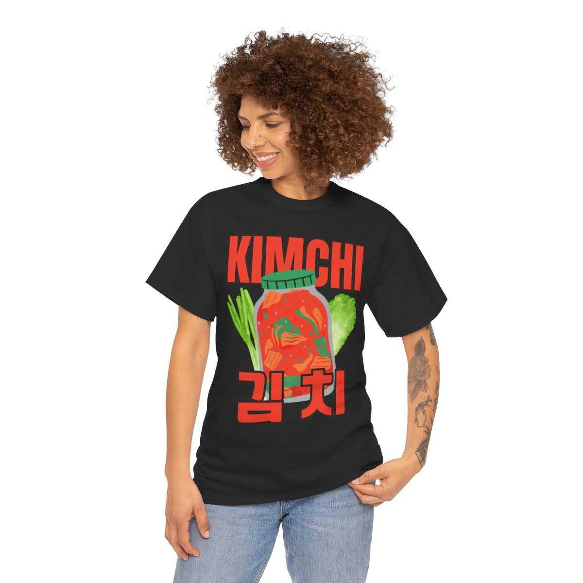BAEK KIMCHI - Korean Food (Basic Tee)