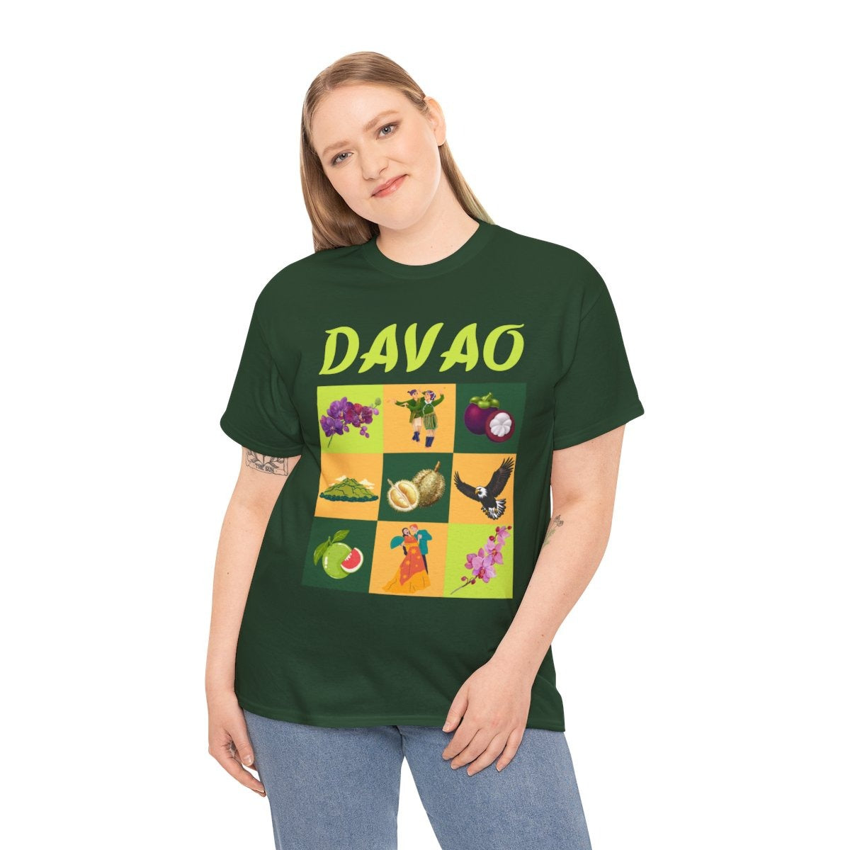 DAVAO FOOD TRIP - Filipino Food (Basic Tee)