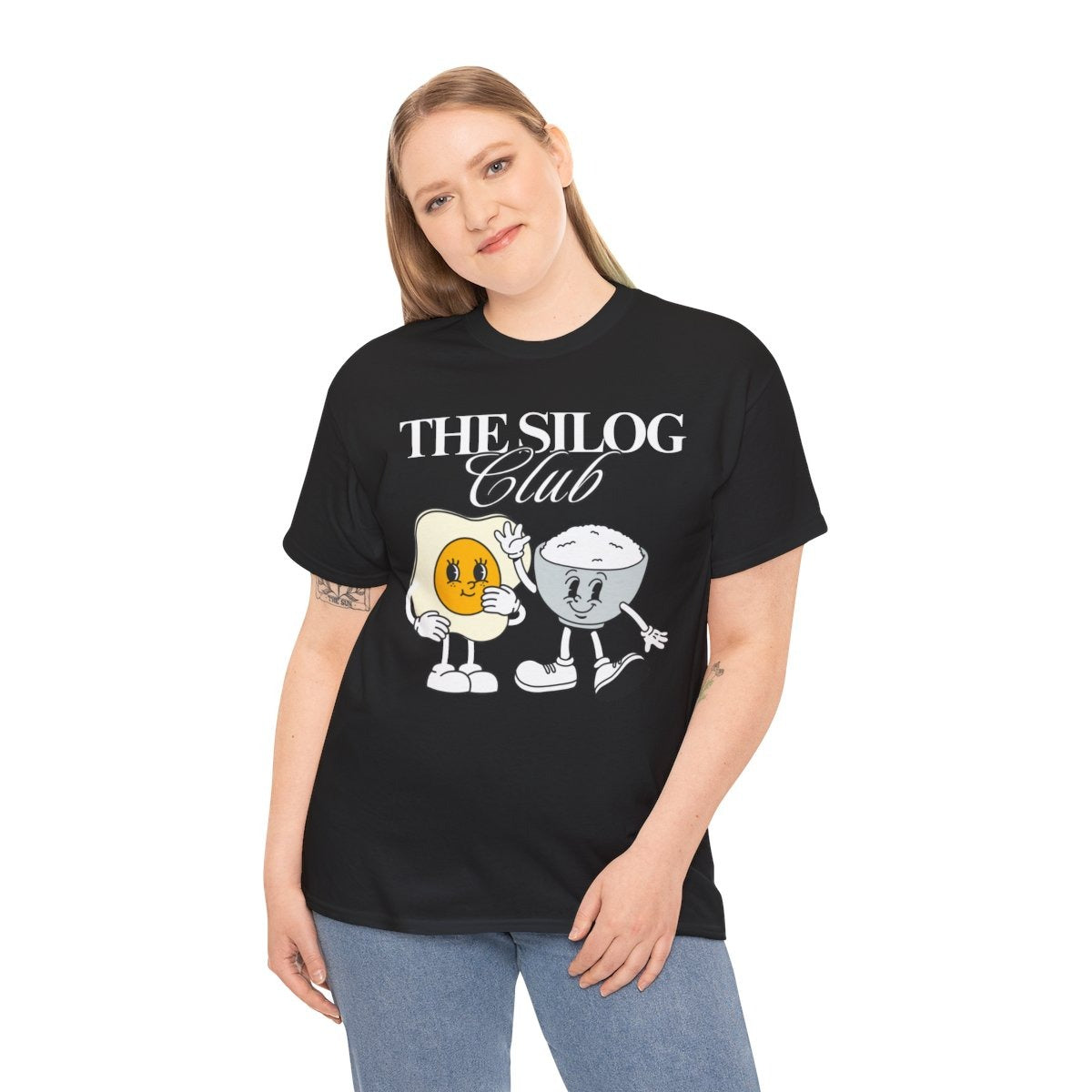 SILOG - Filipino Food (Basic Tee)