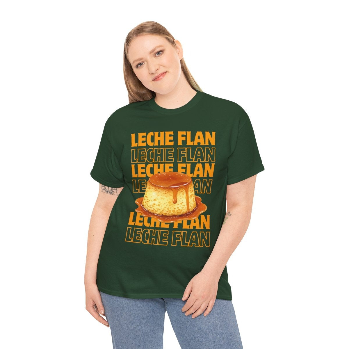 LECHE FLAN 2 - Filipino Food (Basic Tee)