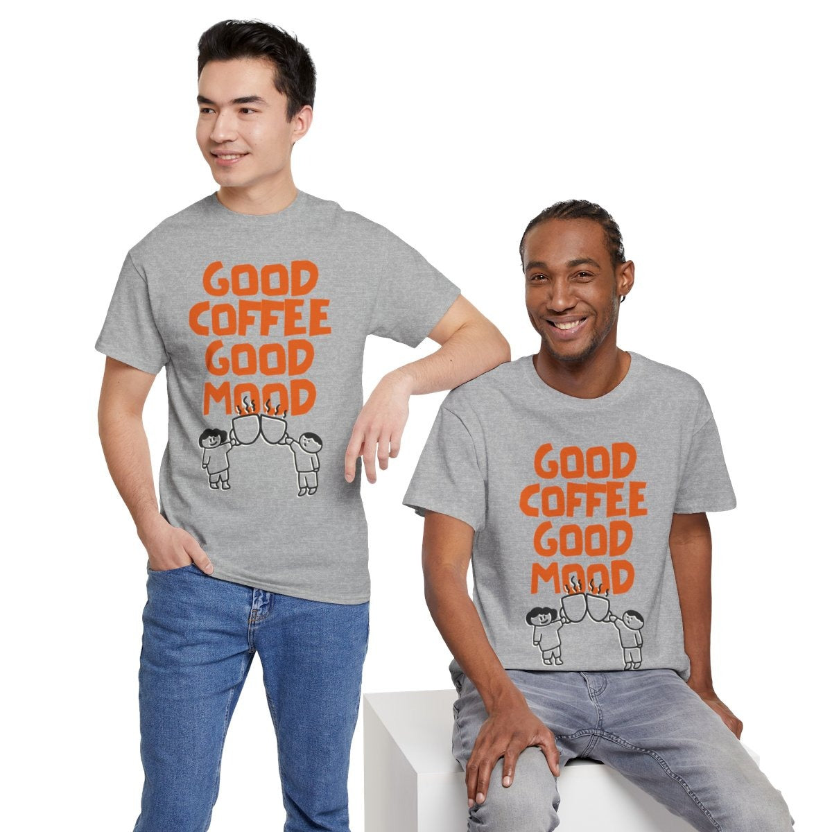 KAPE MODE - Coffee (Basic Tee)