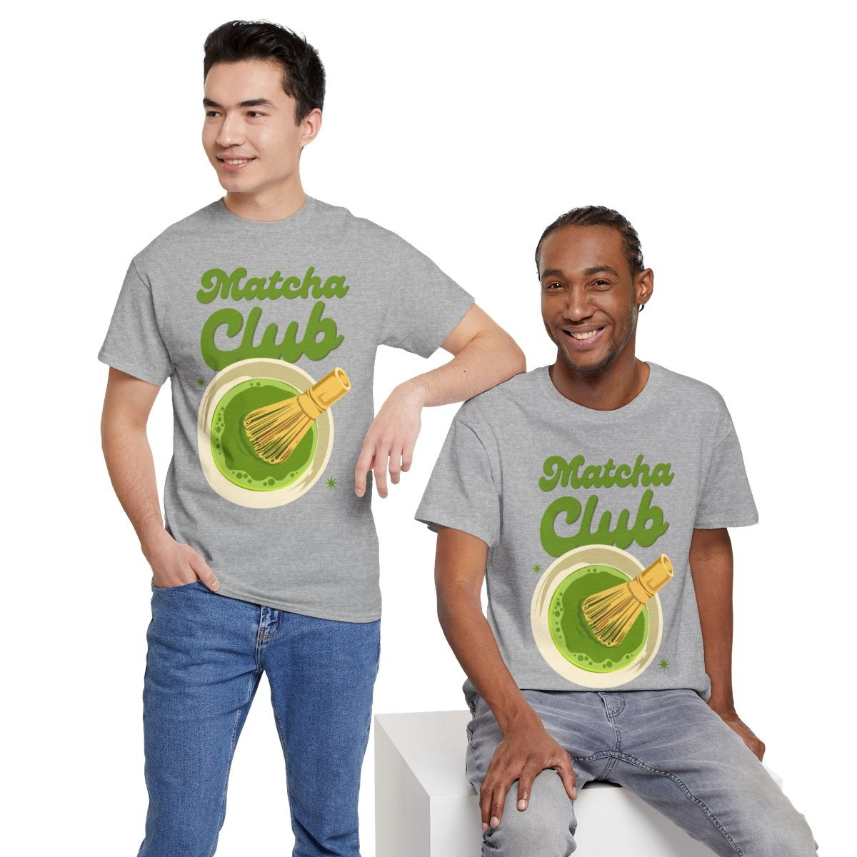 MATCHA 5 - Drinks (Basic Tee)