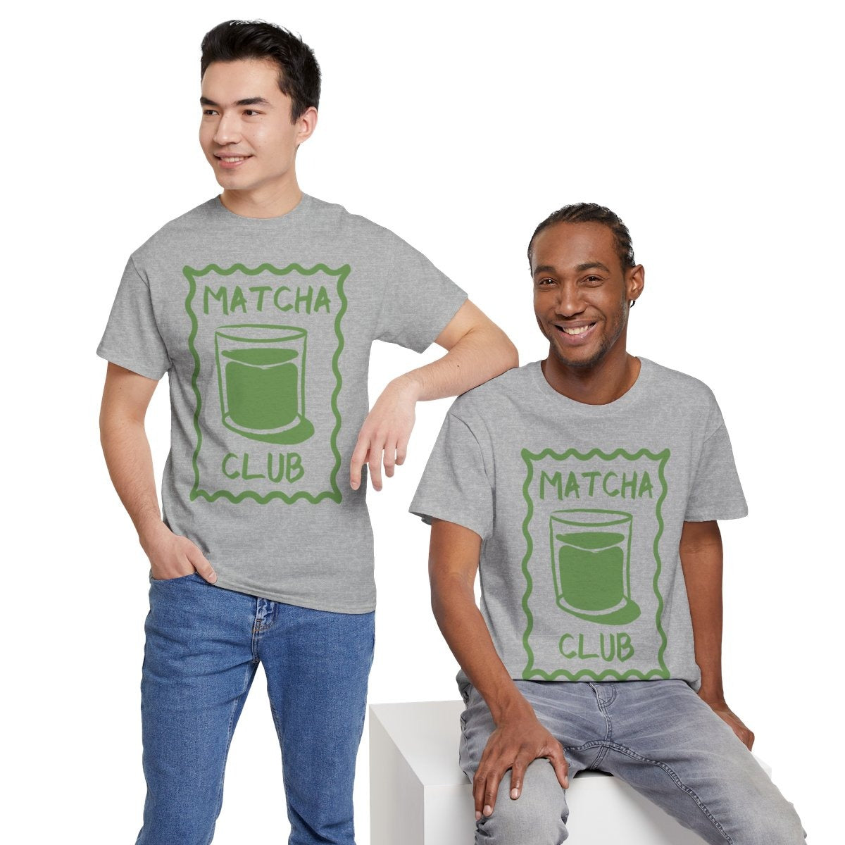 MATCHA 6 - Drinks (Basic Tee)