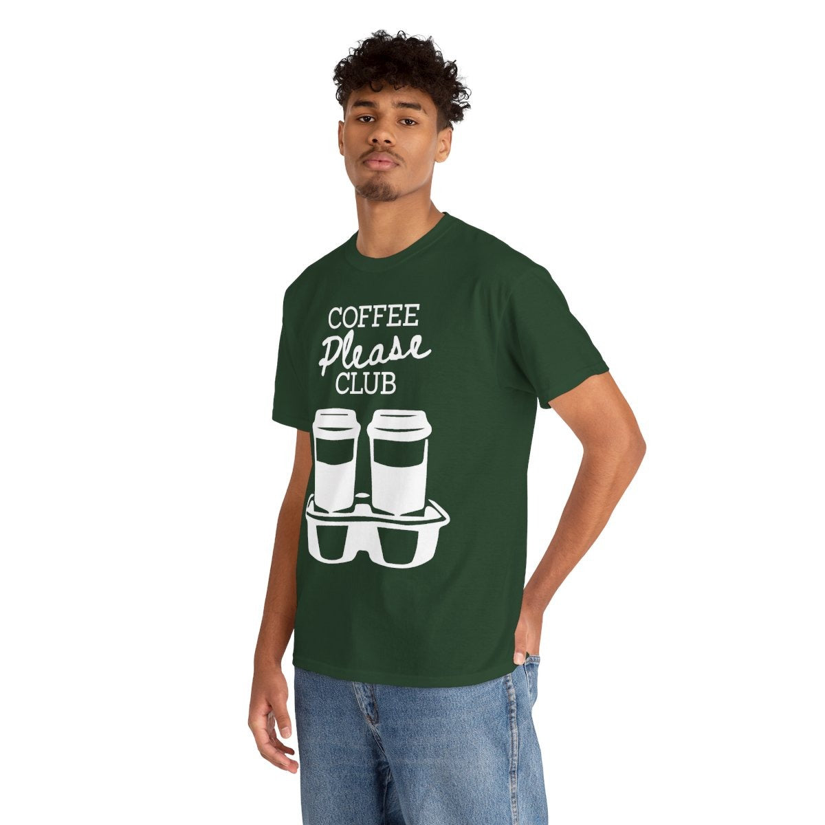 COFFEE PLEASE - Coffee (Basic Tee)