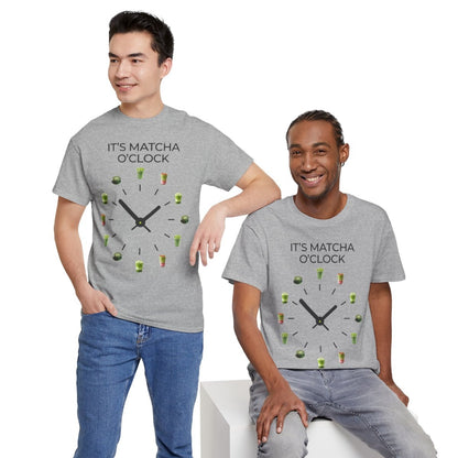 MATCHA O'CLOCK - Drinks (Basic Tee)