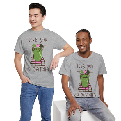 MATCHA 7 - Drinks (Basic Tee)