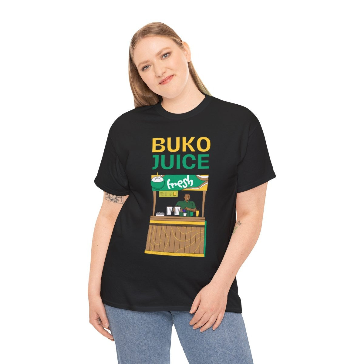 BUKO JUICE 4 - Filipino Food (Basic Tee)