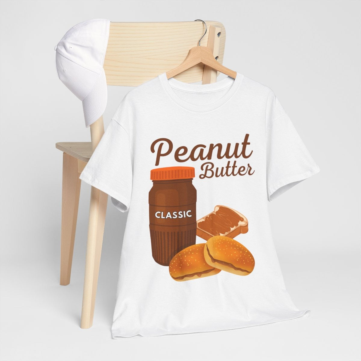 PINOY PEANUT BUTTER - Filipino Food (Basic Tee)