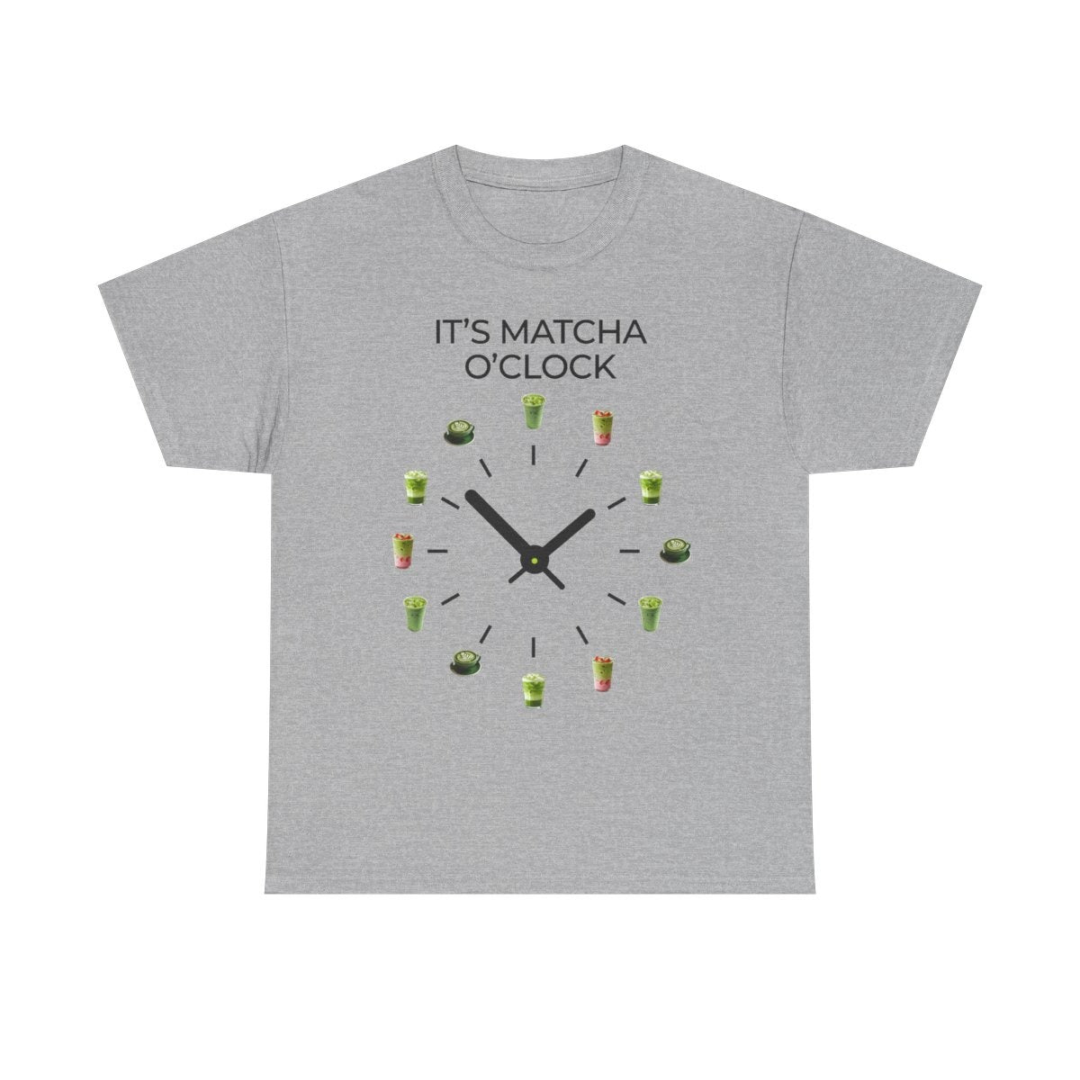 MATCHA O'CLOCK - Drinks (Basic Tee)