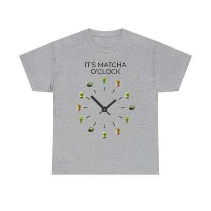 MATCHA O'CLOCK - Drinks (Basic Tee)