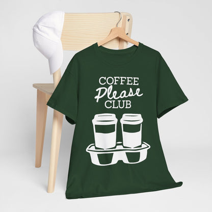 COFFEE PLEASE - Coffee (Basic Tee)