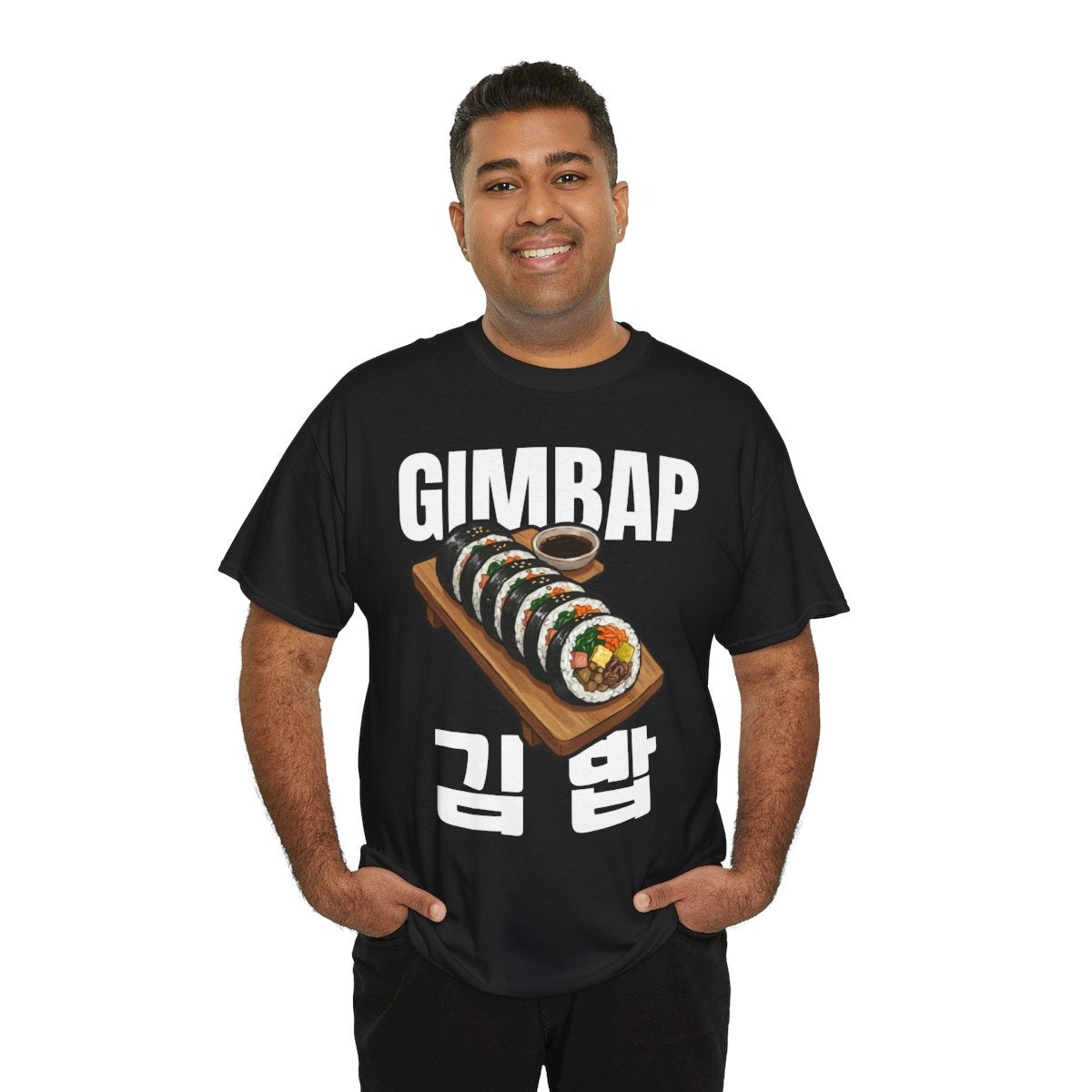 GIMBAP - Korean Food (Basic Tee)