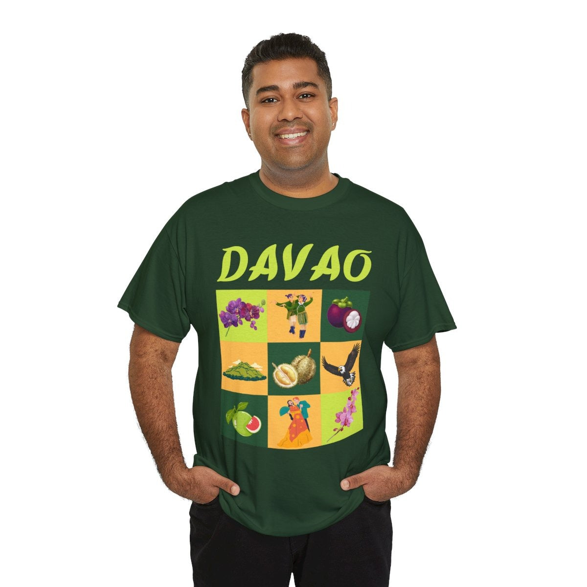 DAVAO FOOD TRIP - Filipino Food (Basic Tee)