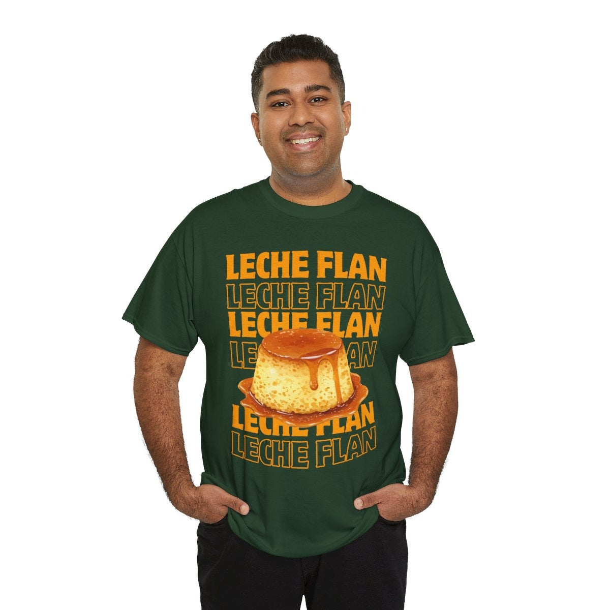 LECHE FLAN 2 - Filipino Food (Basic Tee)