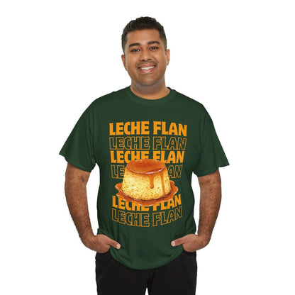 LECHE FLAN 2 - Filipino Food (Basic Tee)