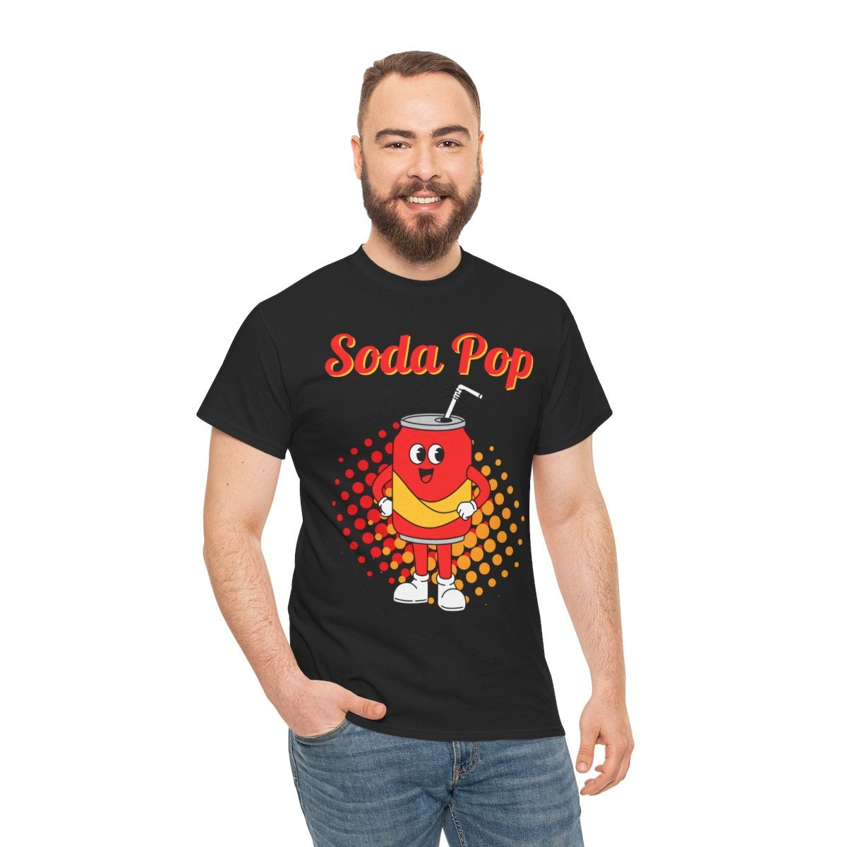 SODA POP - Drinks (Basic Tee)