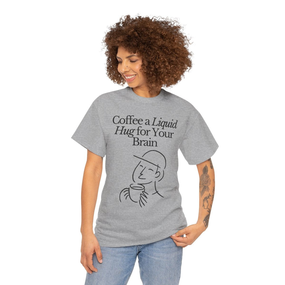 SIP SOCIETY - Coffee (Basic Tee)