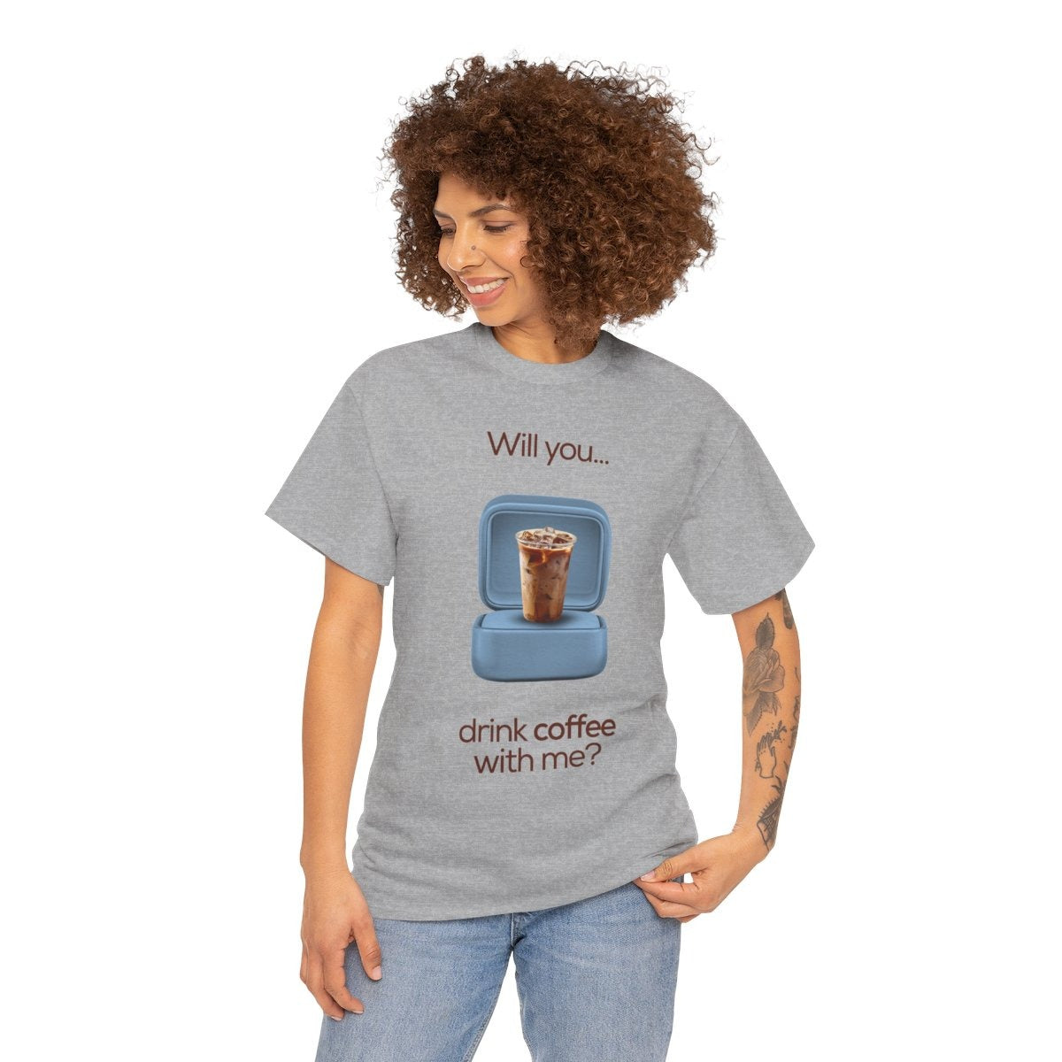 CAFFEINE CULTURE - Coffee (Basic Tee)