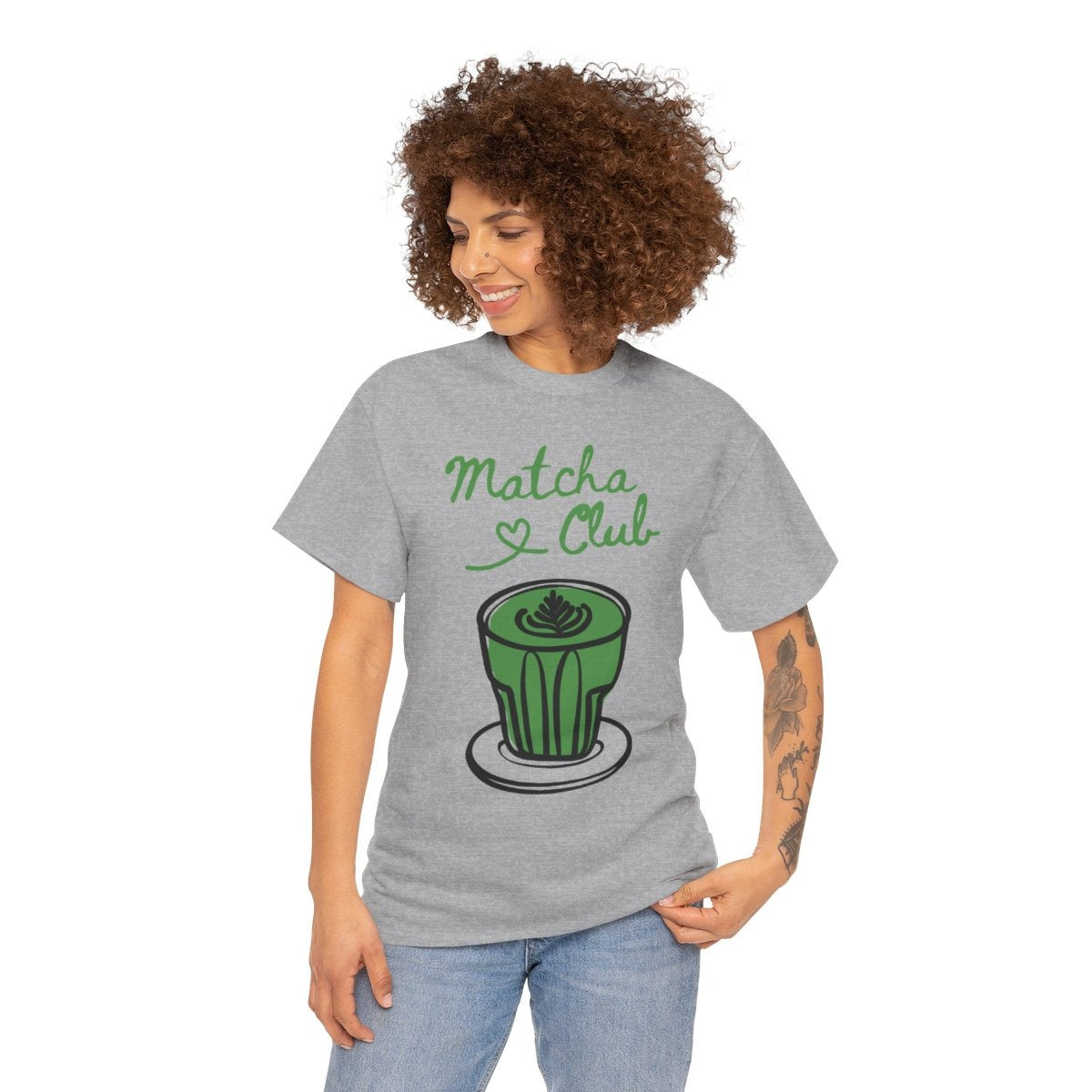 MATCHA 11 - Drinks (Basic Tee)