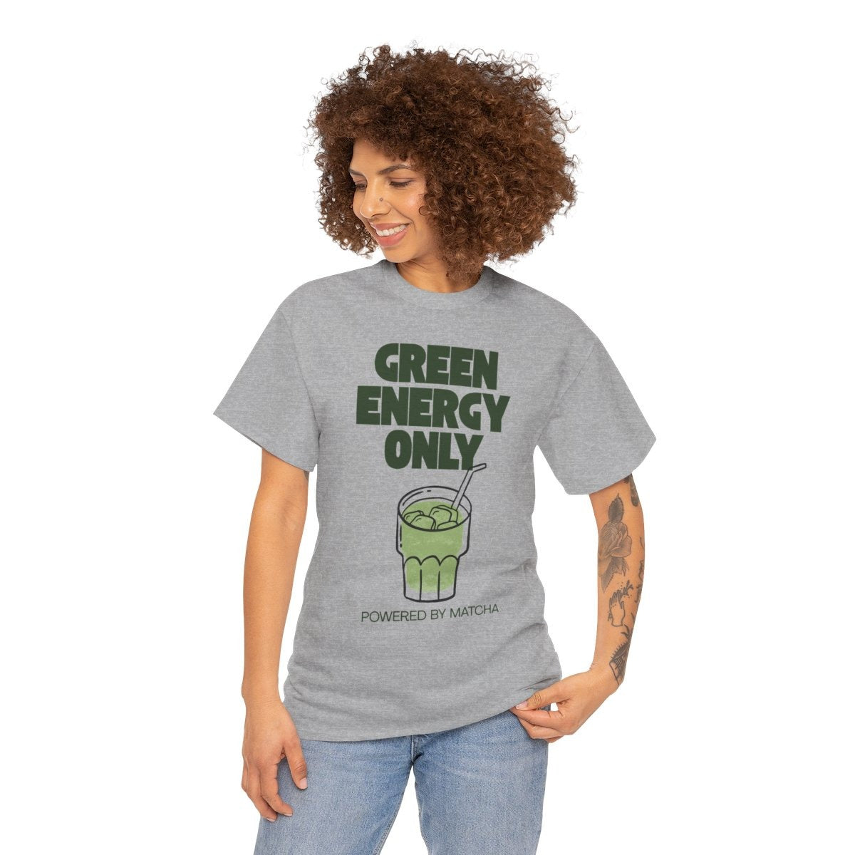 MATCHA 9 - Drinks (Basic Tee)