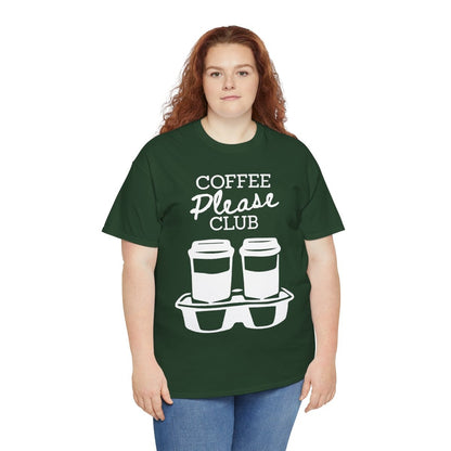 COFFEE PLEASE - Coffee (Basic Tee)
