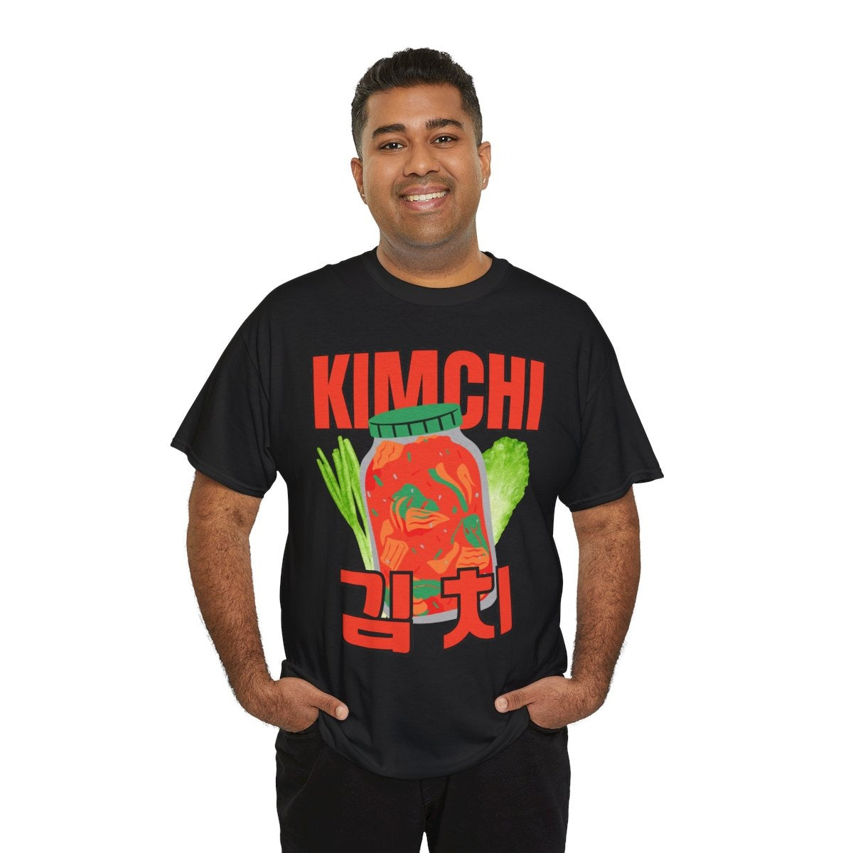 BAEK KIMCHI - Korean Food (Basic Tee)