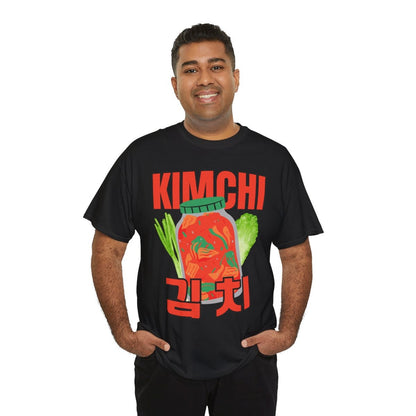 BAEK KIMCHI - Korean Food (Basic Tee)